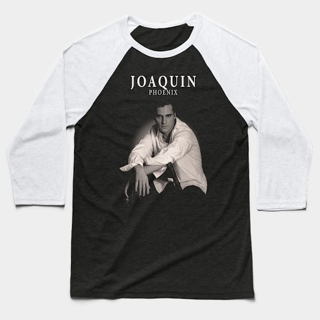 Joaquin Vintage Baseball T-Shirt by Wishing Well